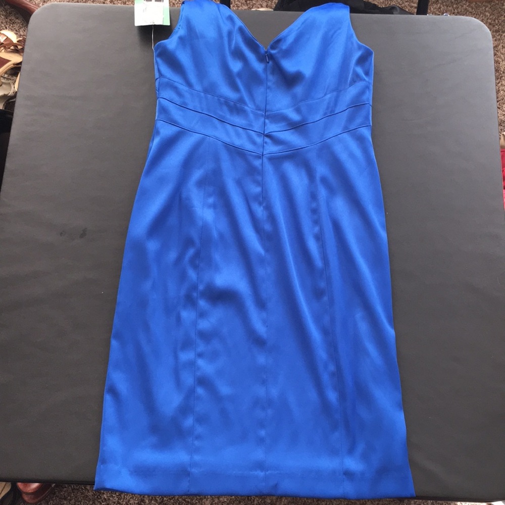 Jones Wear Blue Dress - Picture 2 of 5